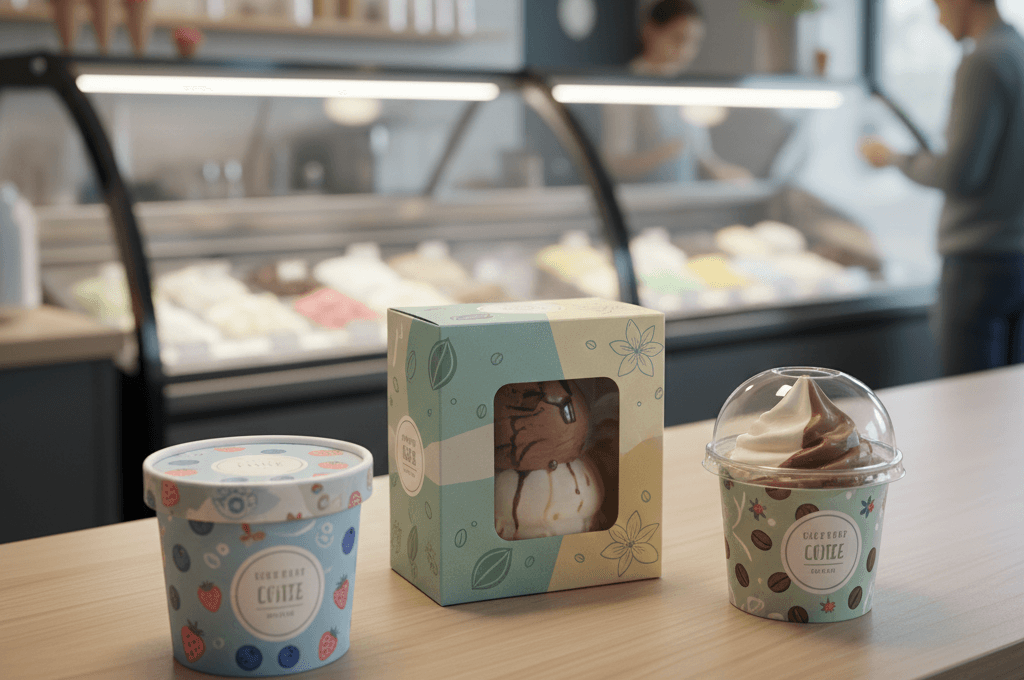 Best Ice Cream Packaging Solutions – How to Choose