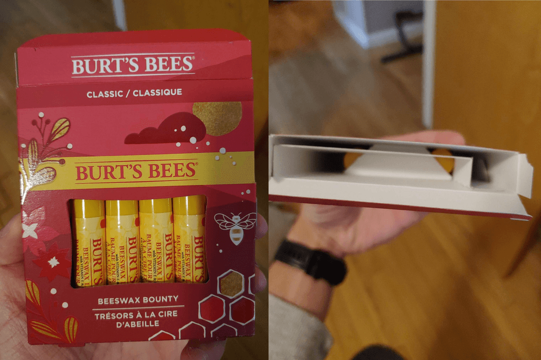 Small Personal Care Product Packaging