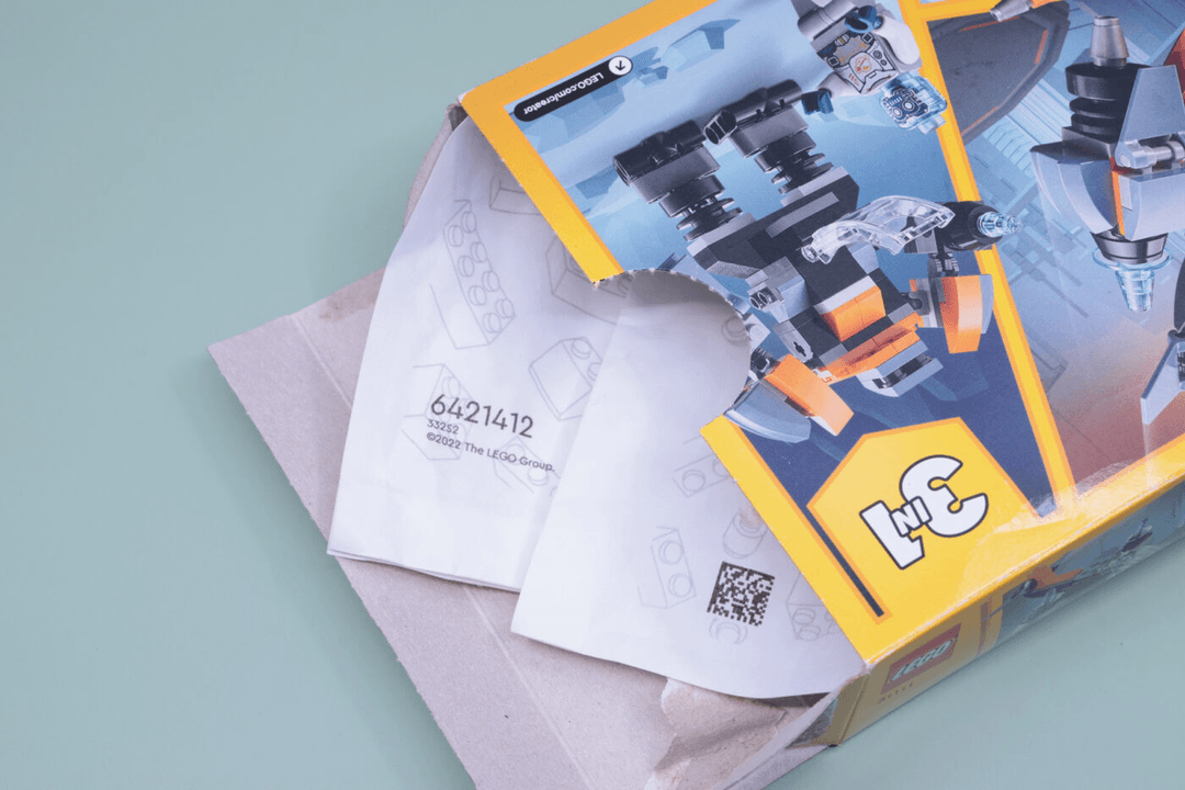 Toy Packaging with Recyclable Inserts