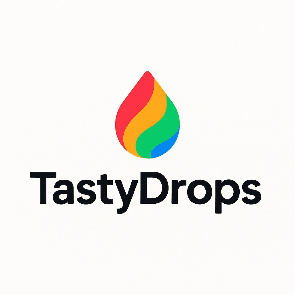 Tasty Drops logo
