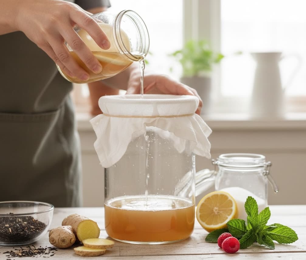 Kombucha's 2025 Takeover: From Niche to Everywhere