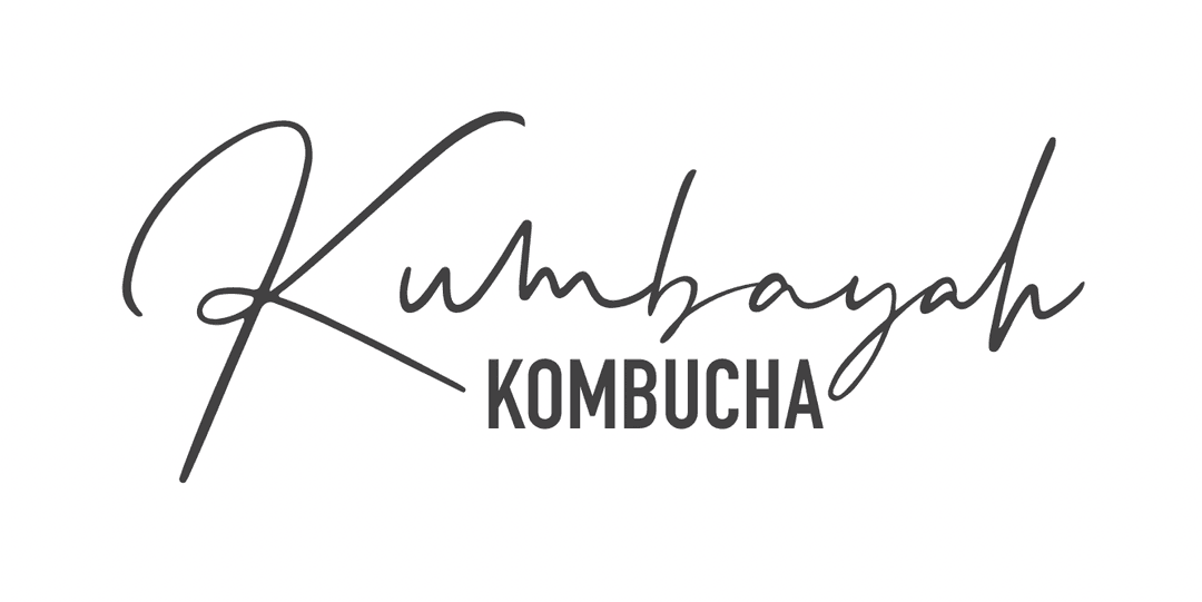 kumbayah kombucha logo