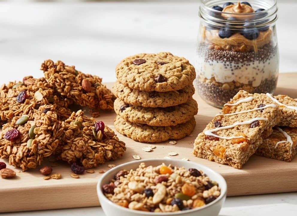 Oat-Based Snacks: A Rising Market in the Snacks Category