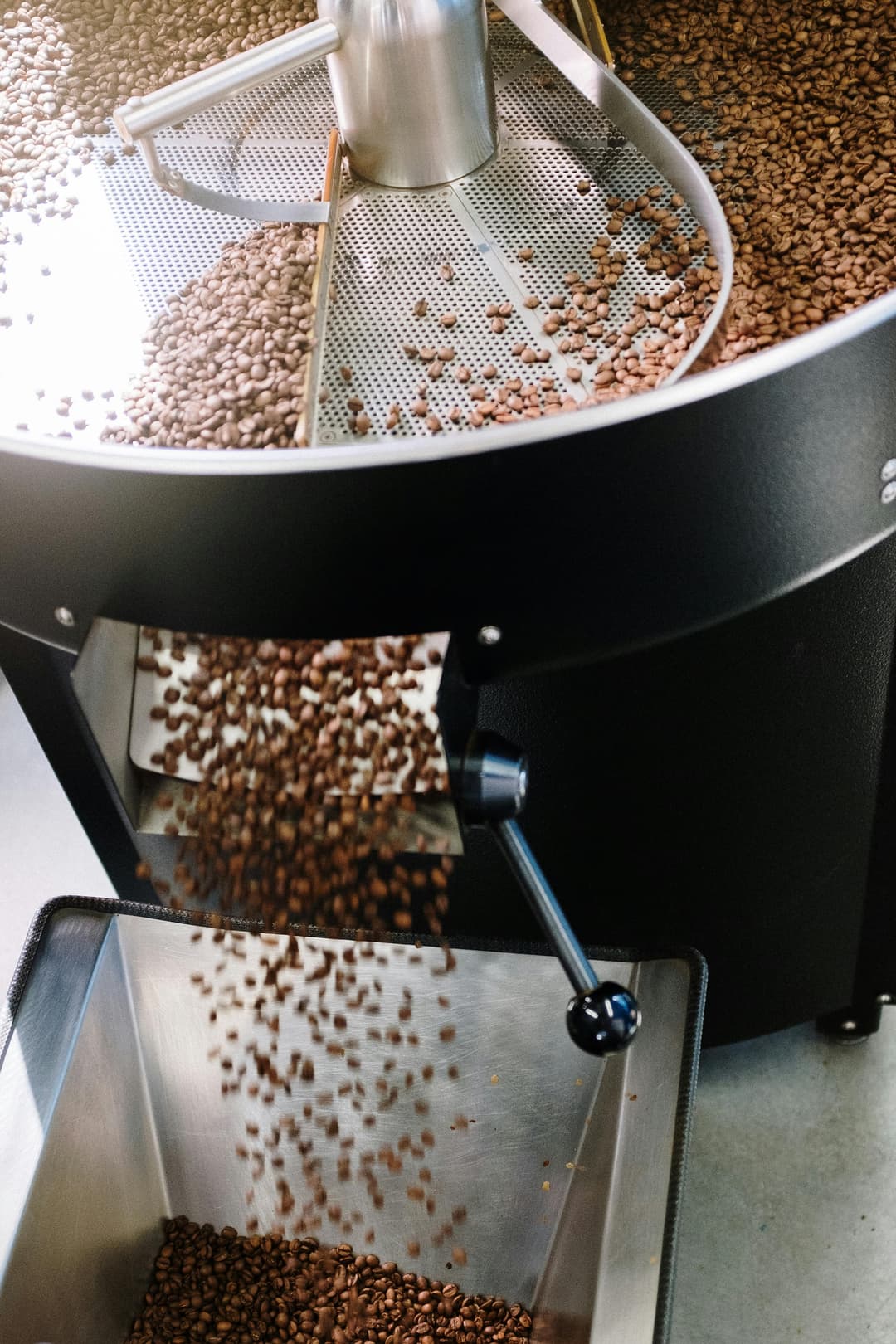 Coffee processing