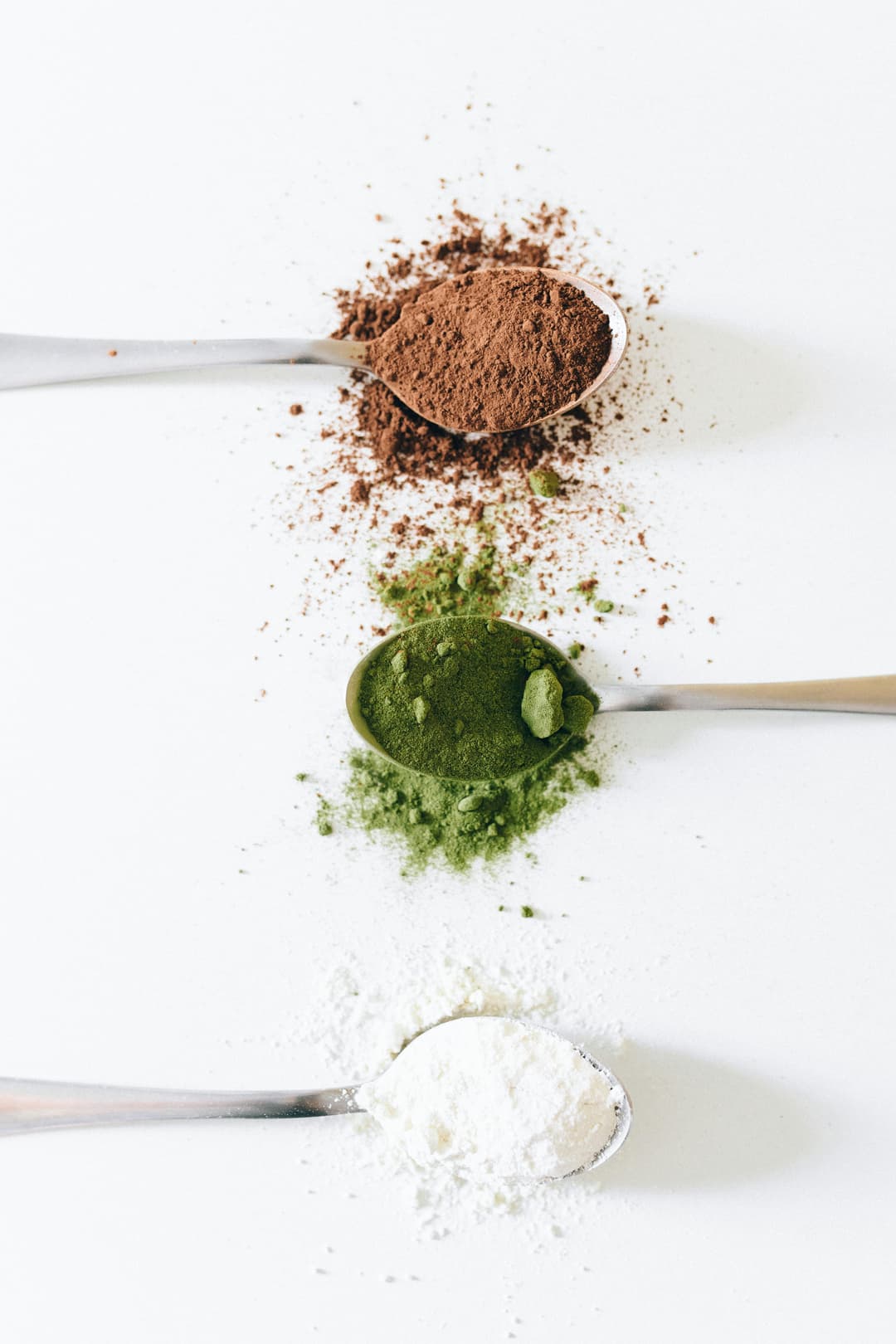 matcha powder, Protein powder 