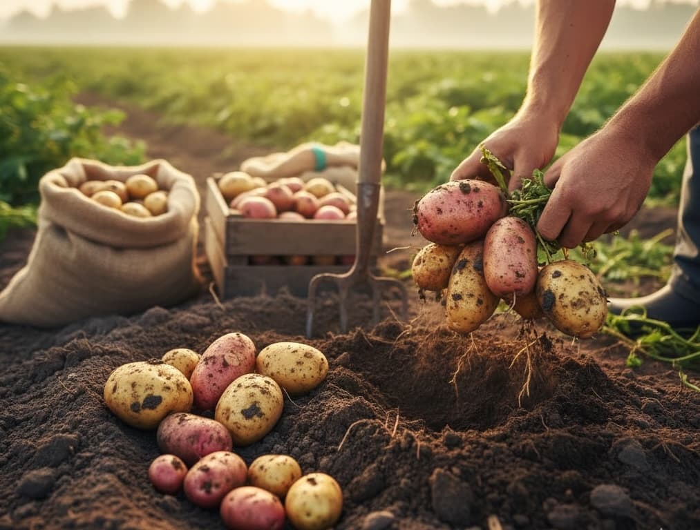 The Global Potatoes Industry: From Soil to Supply Chain
