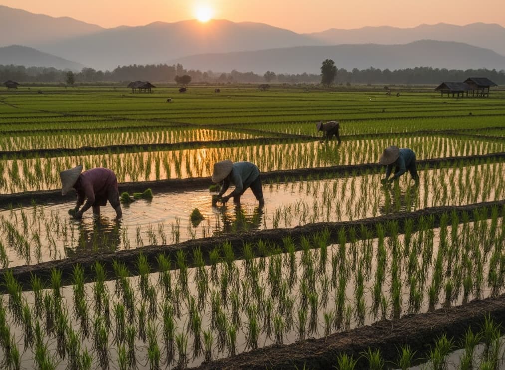 Top 10 Largest Rice Producing Countries in 2025