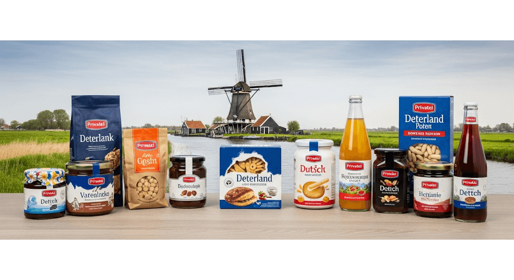 Flexible Private Label Manufacturing in Netherlands