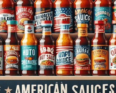American-Style Sauces category