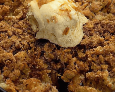 Apple Crumbles category