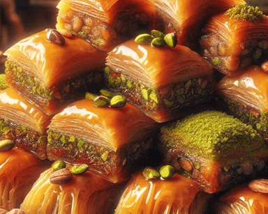 Baklava category