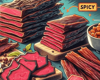 Beef Jerky category