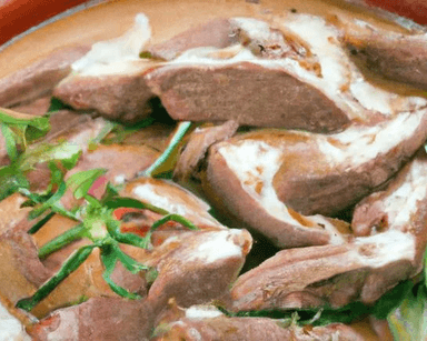 Beef Tongues With Madeira Sauce category