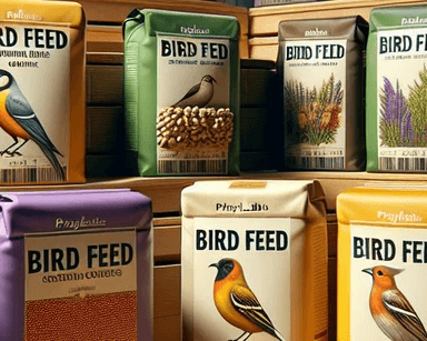 Bird Feed category