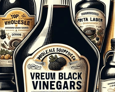 Black Vinegars category