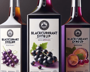Blackcurrant Syrups category