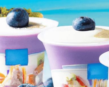 Blueberry Yogurts category