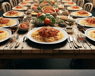 Bolognese Spaghetti category