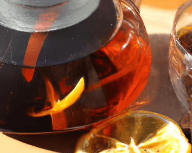 Brewed Black Tea Without Sugar category