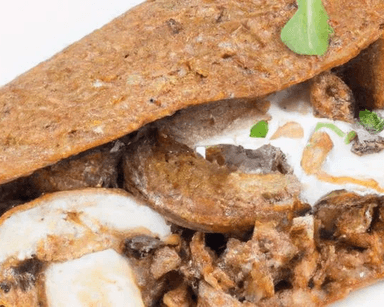 Buckwheat Crepe With Mushrooms category