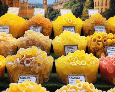 Candied Lemon category