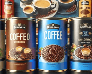 Canned Coffees category
