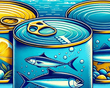 Canned Fish category