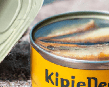 Canned Kippers category