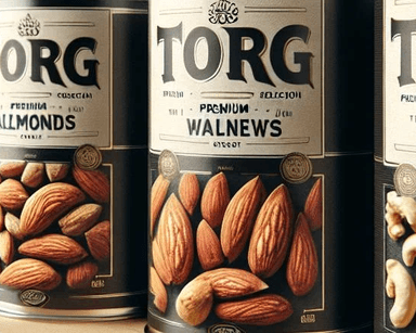 Canned Nuts category