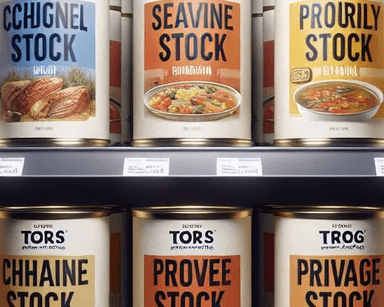 Canned Stocks category