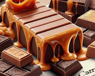 Caramel Chocolate Bars category