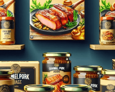 Caramel Pork category