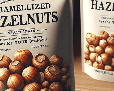 Caramelized Hazelnuts category