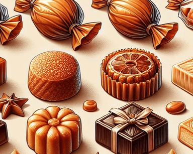 Caramels category