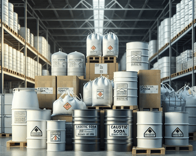 Caustic Soda category