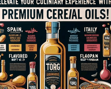 Cereal Oils category