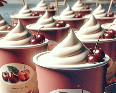 Cherry Soy Yogurts category