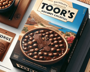 Chocolate Covered Chickpeas category