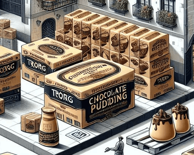 Chocolate Creamy Pudding category