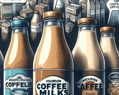 Coffee Milks category