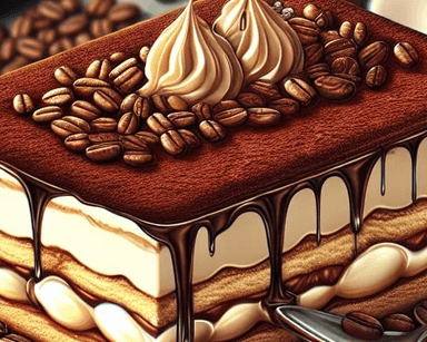 Coffee Tiramisu category