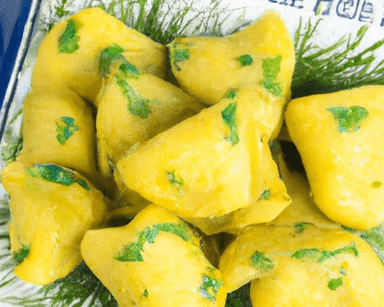 Cooked Gnocchis From Potato category