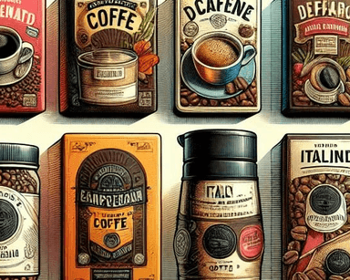 Decaffeinated Instant Coffees category
