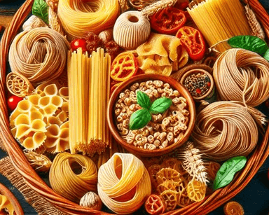 Dried Wholemeal Pasta category