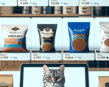 Dry Cat Food category