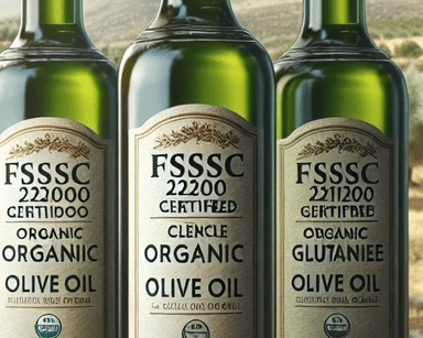 FSSC 22000 Olive Oil category