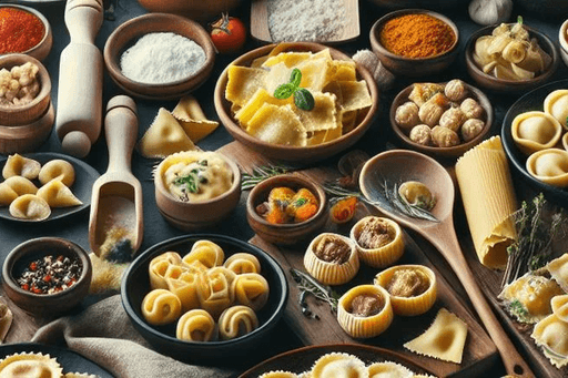 Filled Pasta category