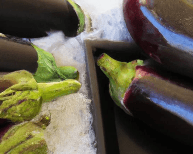 Frozen Aubergines category