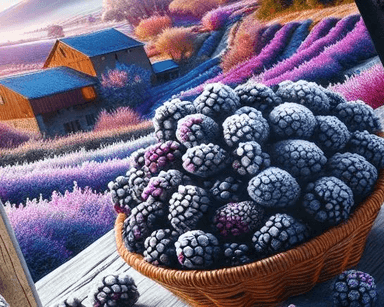Frozen Blackberries category