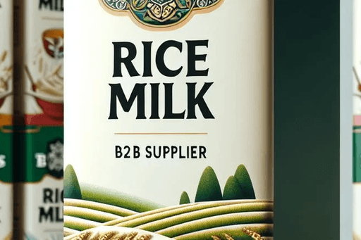 Rice Milk category